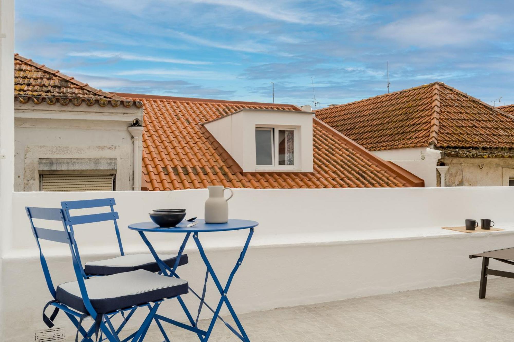 Setubal Terrace Apartments Eksteriør bilde