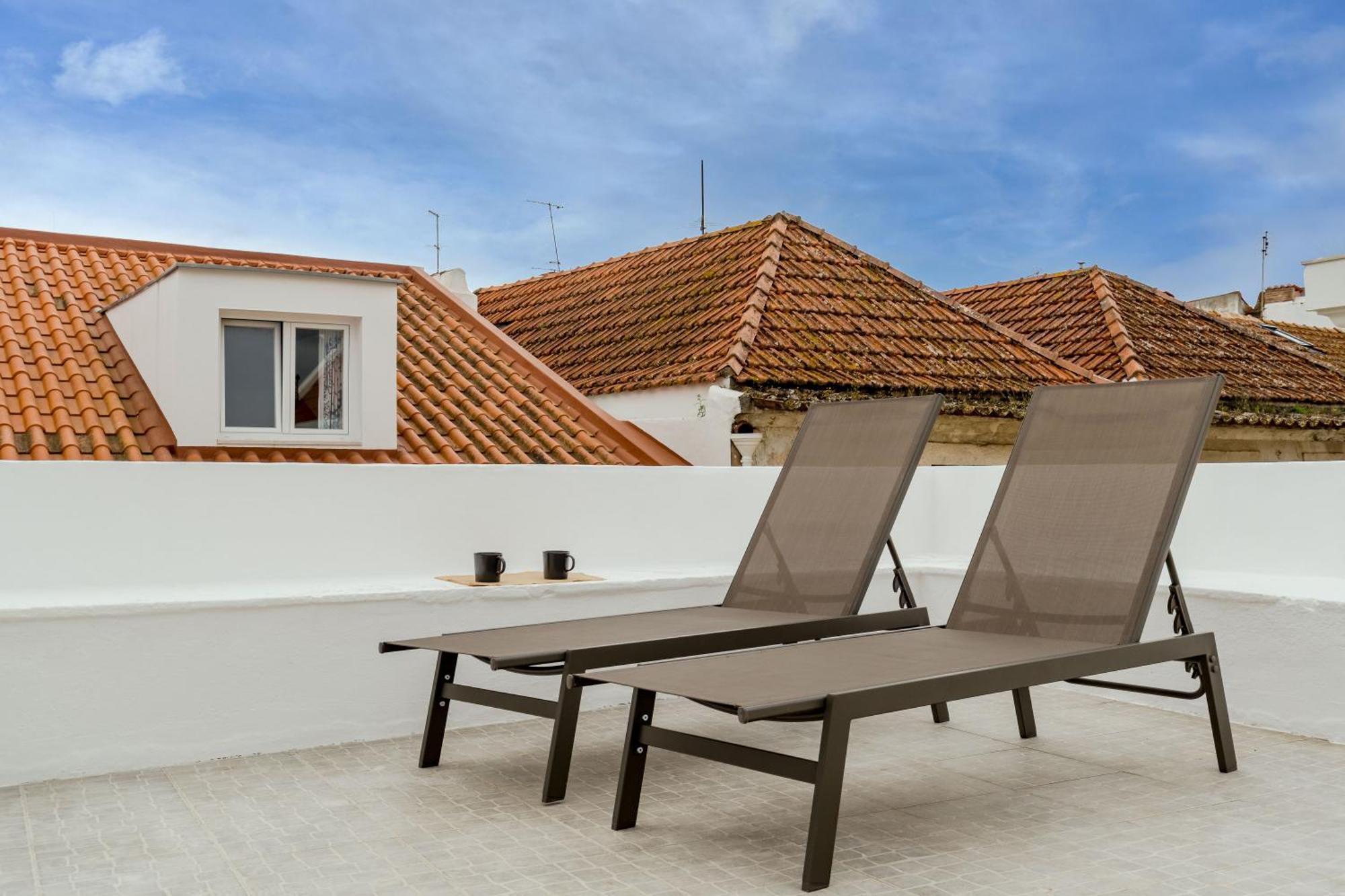 Setubal Terrace Apartments Eksteriør bilde
