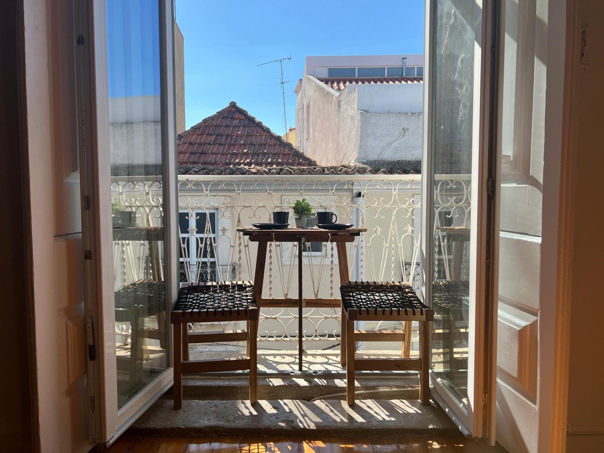 Setubal Terrace Apartments Eksteriør bilde